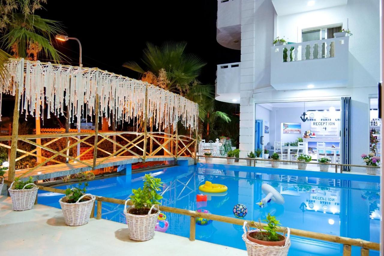 Relax Hotel Ksamil Luaran gambar