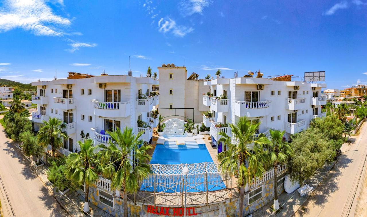 Relax Hotel Ksamil Luaran gambar