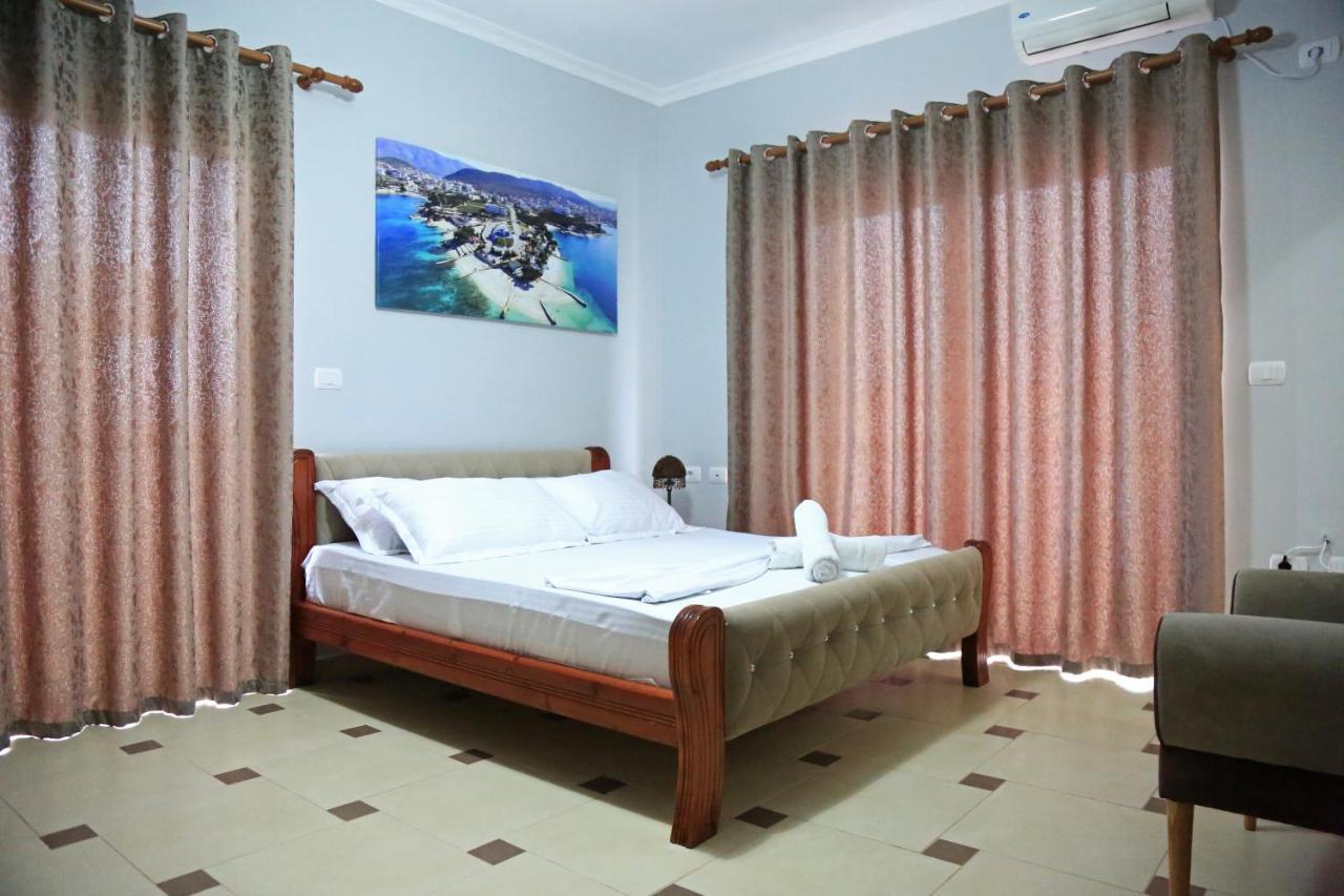 Relax Hotel Ksamil Luaran gambar